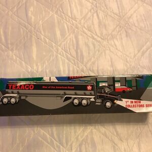 Texaco 1994‎ Toy Tanker Truck Sound Lights "1st In Collector Series